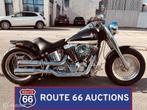 Harley-Davidson Fat Bob Custom | 2001 | Route 66 Auctions, Auto's, Oldtimers, Overige merken, Zwart, Bedrijf, Handgeschakeld