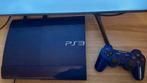 Pack PS3 Super Slim Bleue 500GB + 9 Jeux + Manette officiel, Consoles de jeu & Jeux vidéo, Envoi, Slim