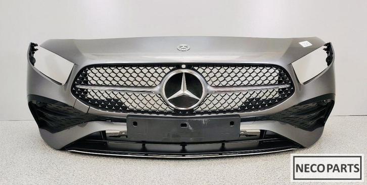 A KLASSE W177 FACELIFT AMG BUMPER VOORBUMPER KLEUR 787, Auto-onderdelen, Carrosserie, Bumper, Mercedes-Benz, Gebruikt, Ophalen of Verzenden
