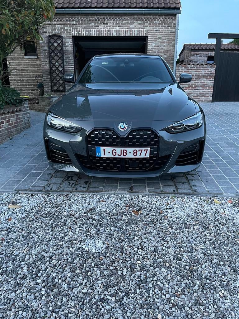 BMW serie 4 gran coupe, Auto's, BMW, Automaat, Achterwielaandrijving, Particulier, Zilver of Grijs