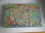 Puzzel Jumbo 1000 Jan Van Haasteren Hockey, Enlèvement ou Envoi, 500 à 1500 pièces, Utilisé, Puzzle