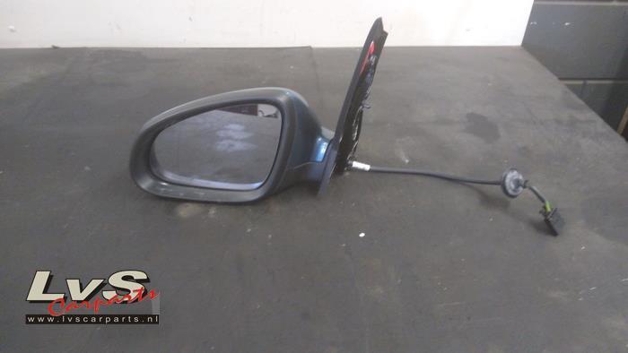 Rétroviseur extérieur gauche d'un Opel Astra, Autos : Pièces & Accessoires, Rétroviseurs, Opel, Utilisé, 3 mois de garantie, Enlèvement ou Envoi