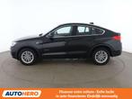 BMW X4 xDrive 20d (bj 2016, automaat), Auto's, Automaat, USB, Zwart, Zwart