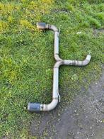 Golf 7.5 gti uitlaat, Enlèvement