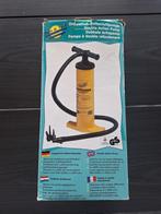 Dubbele actiepomp Sun & See, Caravans en Kamperen, Luchtpompen, Ophalen, Zo goed als nieuw, Handmatig