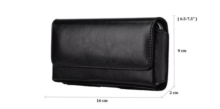 Broekriem telefoonhoesje Universeel voor 6.5 "7,5 inch, Telecommunicatie, Mobiele telefoons | Hoesjes en Screenprotectors | Apple iPhone