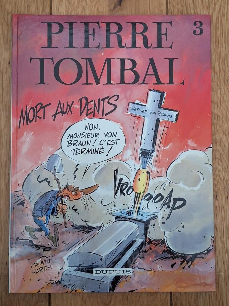 Pierre Tombal: Mort aux dents. 4€