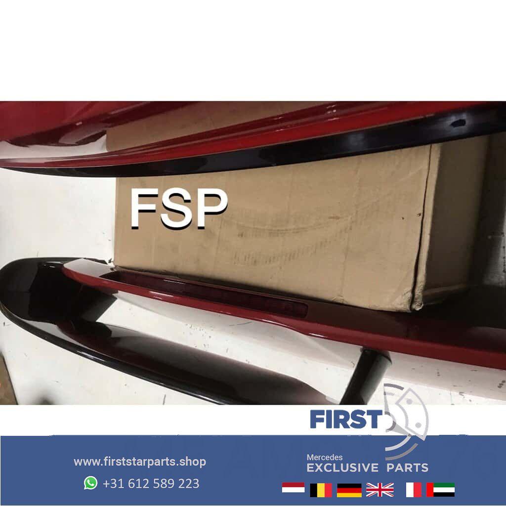 W176 A45 AMG Aero Dakspoiler + Achterbumper Facelift 2012-20, Enlèvement ou Envoi, -, -, -