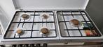 Gasfornuis met oven, op wieltjes, Elektronische apparatuur, Fornuizen, Ophalen, Gebruikt, Vrijstaand, Gas