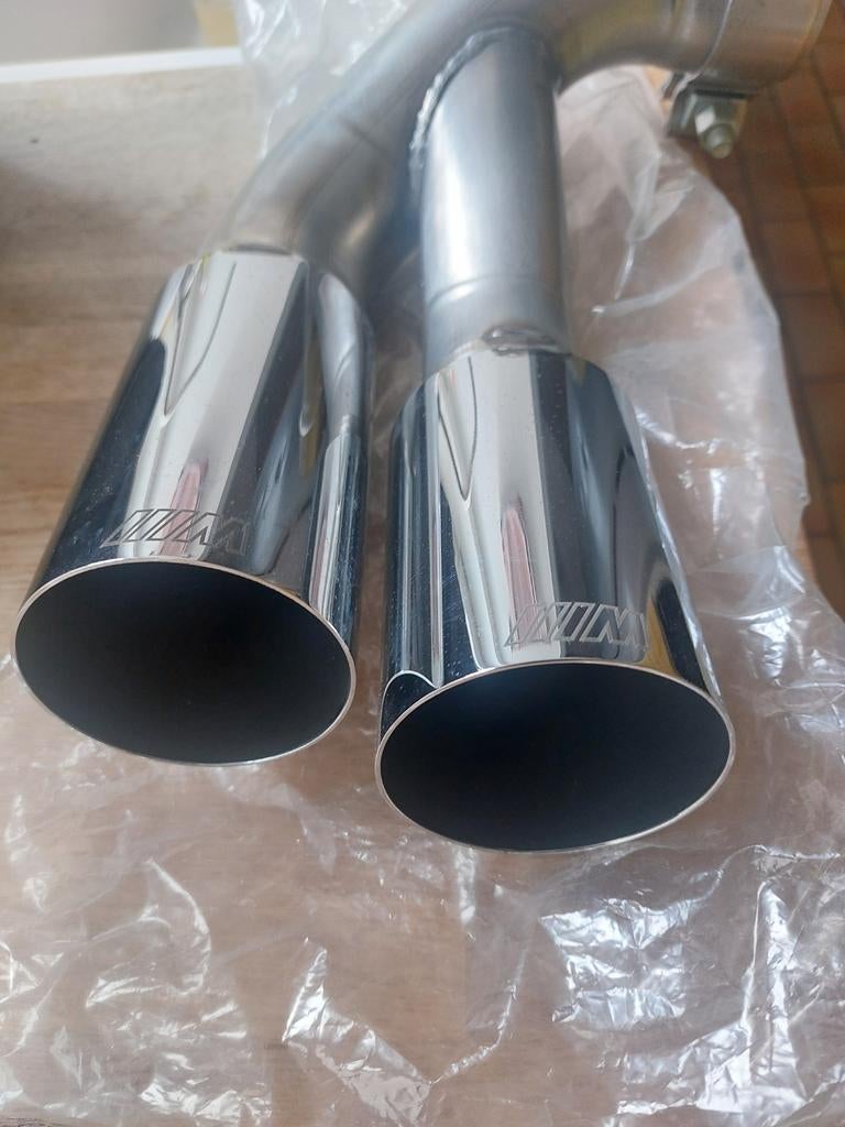 Embout d'échappement, Enlèvement, BMW