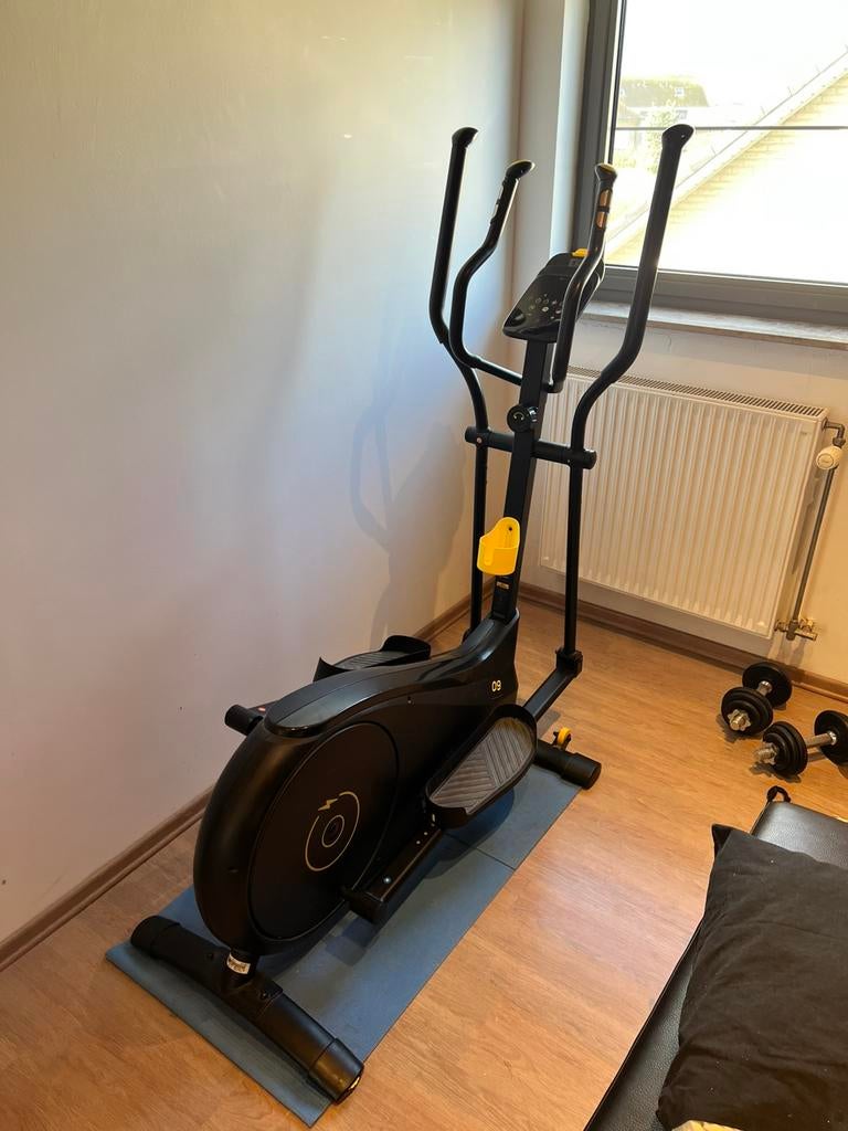 Crosstrainer Domyos 520, Ophalen, Gebruikt, Buik, Crosstrainer