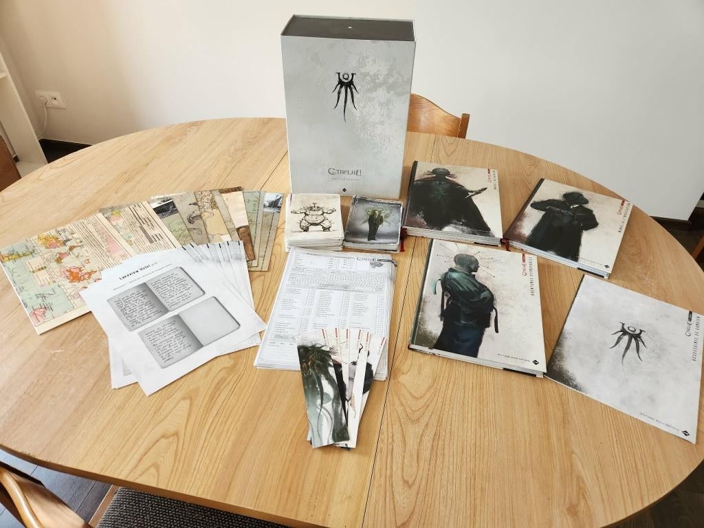 APPEL DE CTHULHU V7 - Edition Prestige (SD), Enlèvement ou Envoi, Comme neuf, Sans-Détour