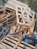 stookhout  en  paletten, Tuin en Terras, Brandhout, Ophalen