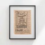 Œuvre originale de Keith Haring avec certification, Enlèvement ou Envoi