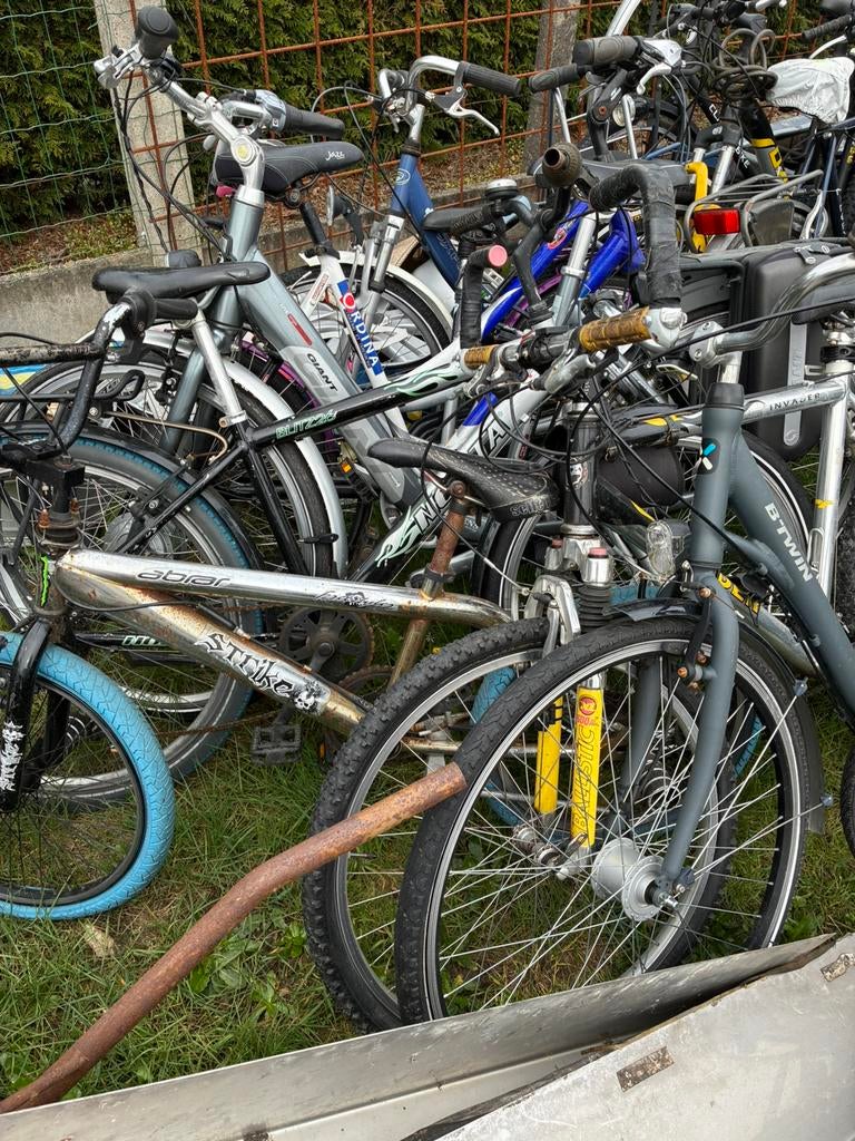 Lot fietsen 20 stuks, Ophalen, Zo goed als nieuw