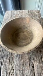 Houten grote schaal, Ophalen of Verzenden, Zo goed als nieuw, Schaal