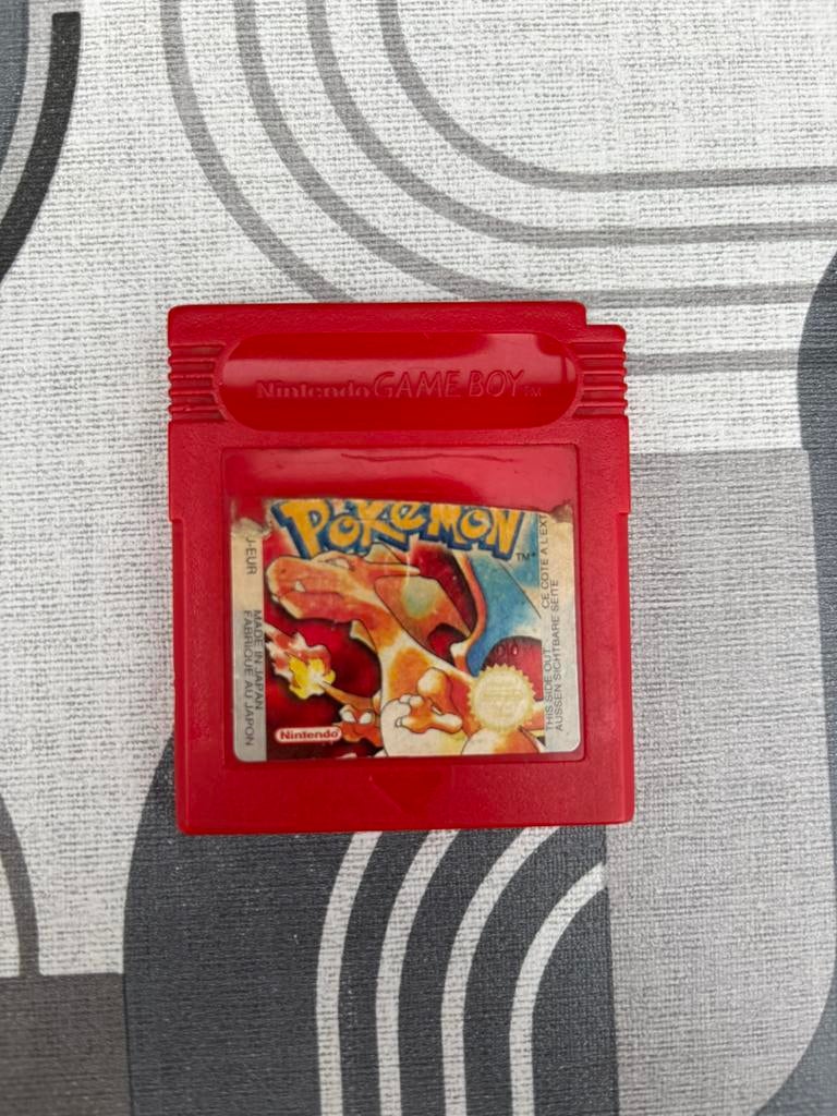 Pokemon red PAL, Consoles de jeu & Jeux vidéo, Jeux | Nintendo Game Boy, Enlèvement ou Envoi, Comme neuf
