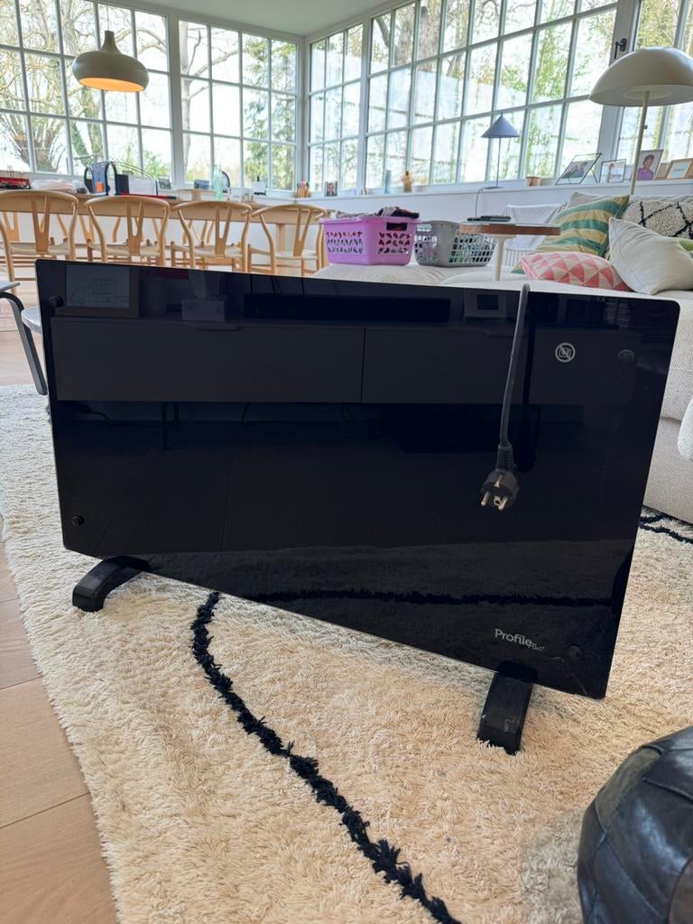 Elektrisch vuurtje, Ophalen, Zo goed als nieuw