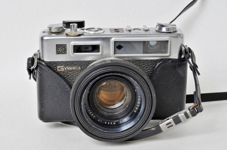 Yashica Électro 35 GSN : Argentique, Audio, Tv en Foto, Fotocamera's Analoog, Gebruikt, Ophalen of Verzenden