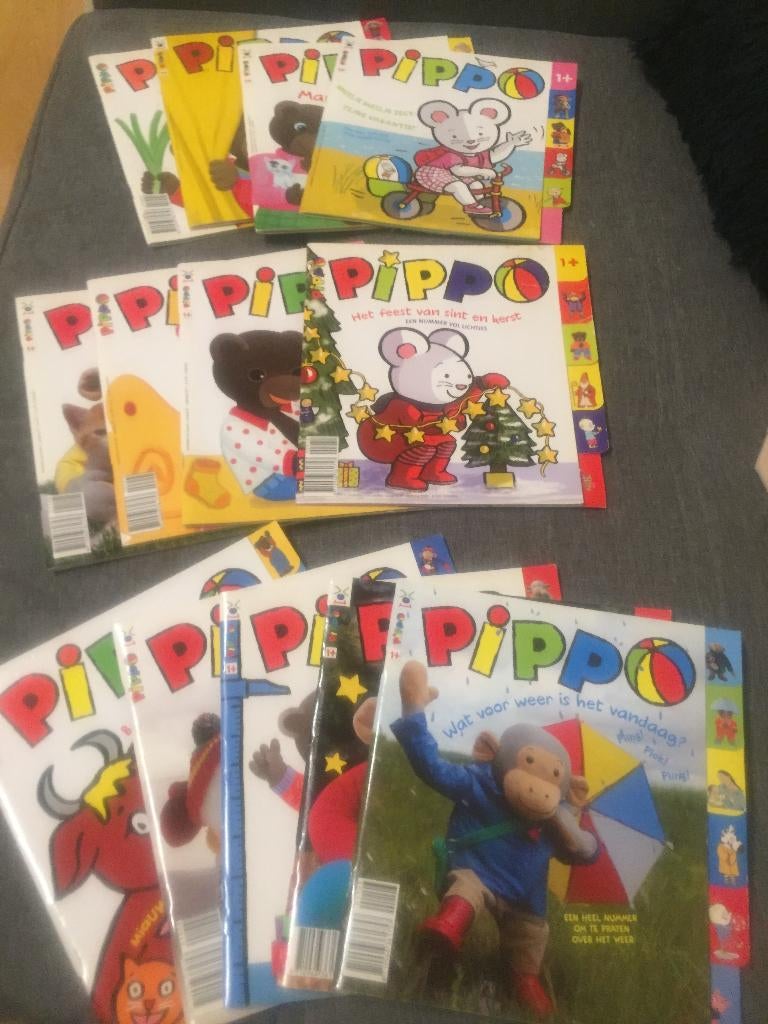 Lot Kleuter boekjes Pippo, Boeken, Ophalen of Verzenden, Gelezen