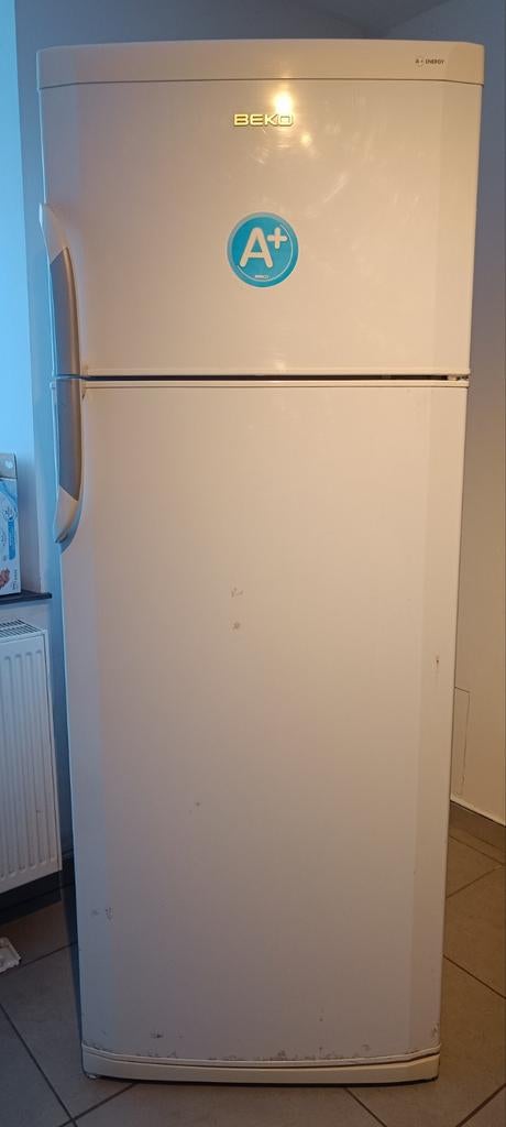 Combi frigo / congélateur A+ BEKO, Electroménager, Réfrigérateurs & Frigos, Enlèvement, Utilisé, Avec congélateur séparé
