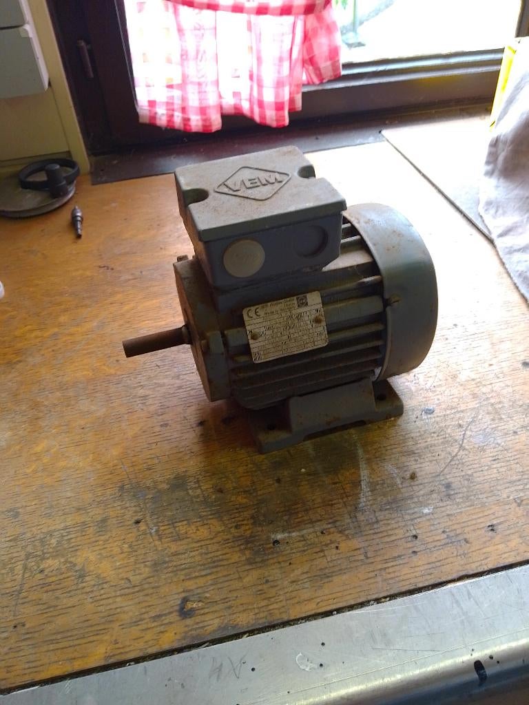 driefasen motor, Doe-het-zelf en Bouw, Motoren, Ophalen