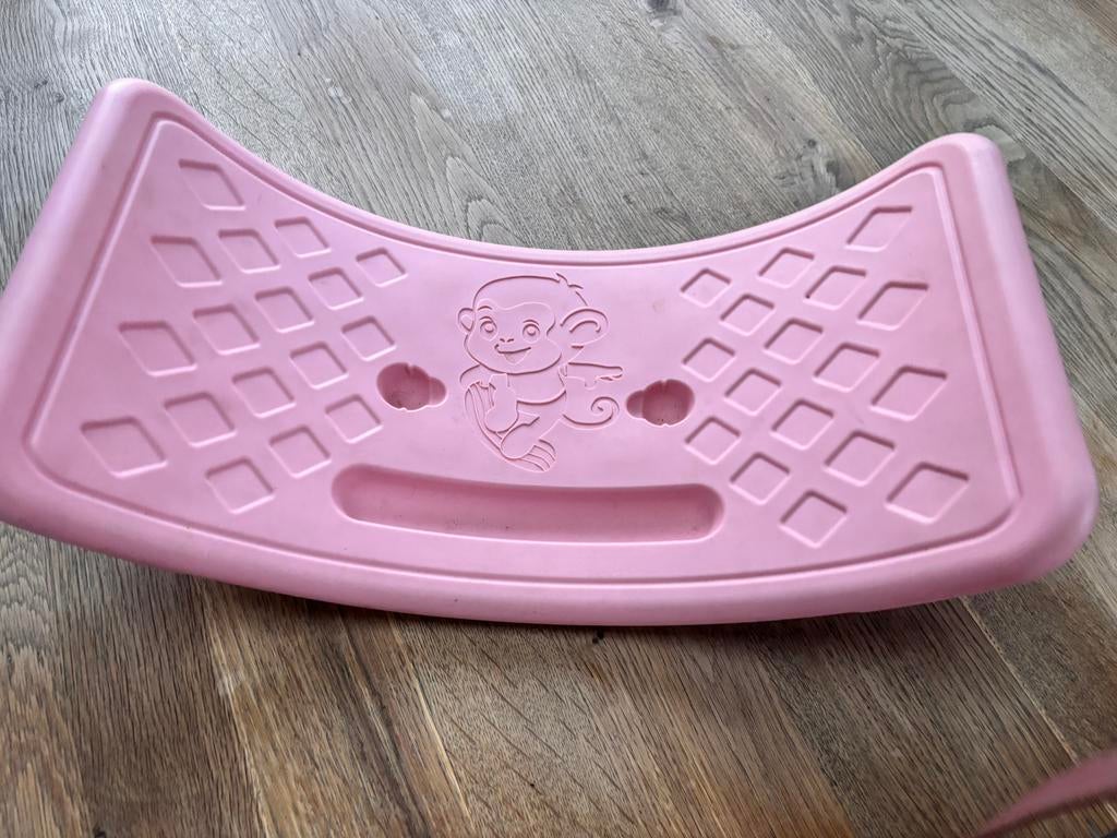 Roze wobbel, Kinderen en Baby's, Ophalen, Zo goed als nieuw