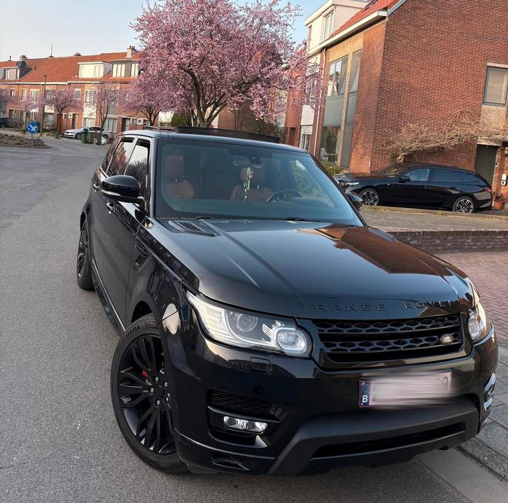 RANGE ROVER LAND ROVER R Sport 3.0 TDV6 HSE 7 SIÈGES, Autos, Land Rover, Particulier, Airbags, Range Rover (sport), Diesel, Euro 6