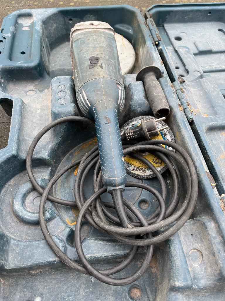 Bosch slijpschijf, Bricolage & Construction, Outillage | Meuleuses, Enlèvement, Utilisé