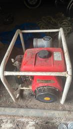 Waterpomp, Ophalen, Gebruikt