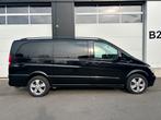Mercedes Viano 2.2 CDI Trend Dubble Cabine, Auto's, Euro 5, Zwart, Zwart, Leder