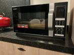 Sharp model R-890S combi-magnetron, Elektronische apparatuur, Microgolfovens, Ophalen, Zo goed als nieuw, Vrijstaand, Combi-microgolfoven