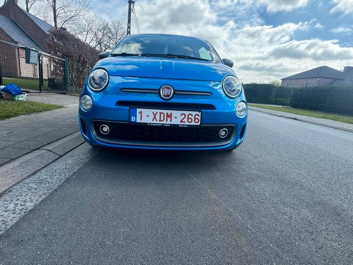 Fiat 500s Rockstar Automaat, Autos, Fiat, Entreprise, Autres modèles, Airbags, Air conditionné, Android Auto, Apple Carplay, Bluetooth