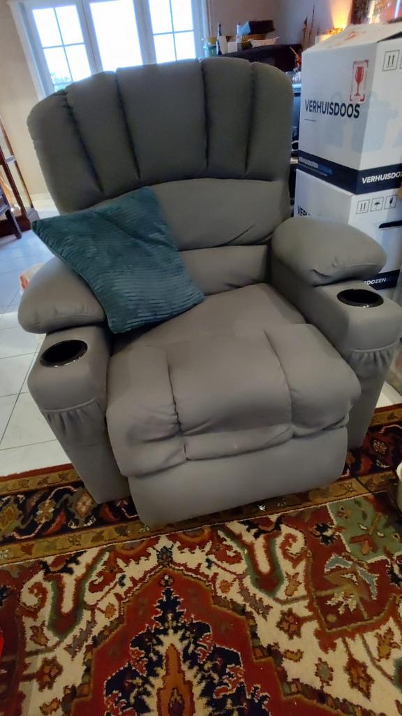 FAUTEUIL COMBINÉ RELAX M M, Maison & Meubles, Fauteuils, Enlèvement