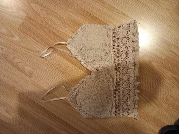 Bovenkant.., Kleding | Dames, Topjes, Beige, Ophalen of Verzenden