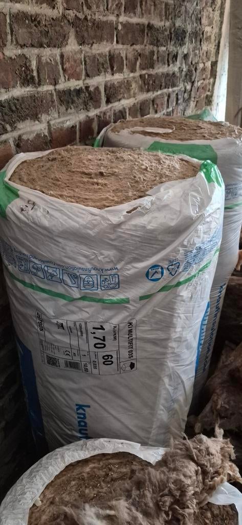 Knauff multifit 6cm, Bricolage & Construction, Neuf, Laine de verre, Isolation de toiture, 10 à 15 m²