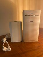 Apple AirPort Time Capsule, Computers en Software, Routers en Modems, Ophalen of Verzenden, Zo goed als nieuw, Router