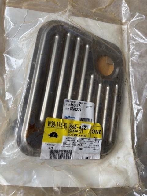 Chevy Suburban 2500 - GMC - Filtre de transmission AC DELCO, Autos : Pièces & Accessoires, Enlèvement, Neuf, Chevrolet