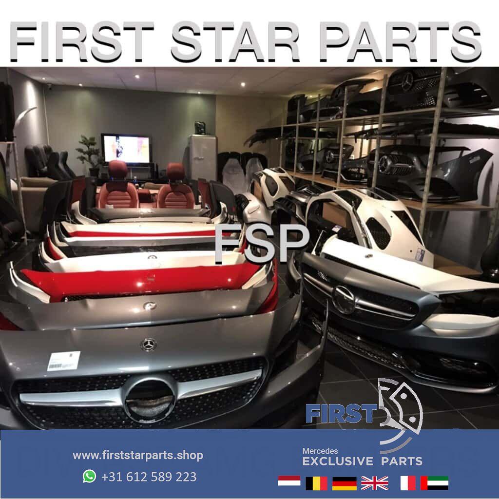 W176 A Klasse motorkap wit zwart grijs groen blauw origineel, Utilisé, -, Capot moteur, -