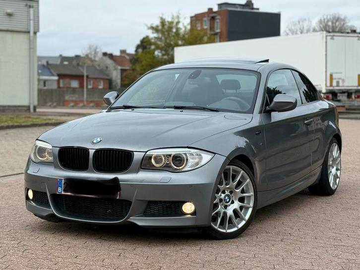 Bmw 118d pack m, Auto's, BMW, Particulier, 1 Reeks, Bluetooth, Diesel, Euro 5, Coupé, Handgeschakeld, Leder, Ophalen