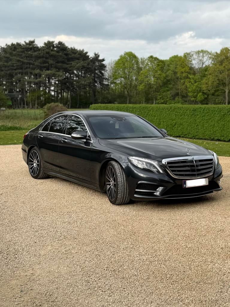 Mercedes Benz S350d AMG pack, Auto's, Automaat, Euro 6, Diesel, Particulier