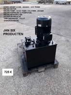 HYDRAULISCHE GROEP 5.5 KW 380/660 V , 18 LIT / MIN, Enlèvement, Comme neuf