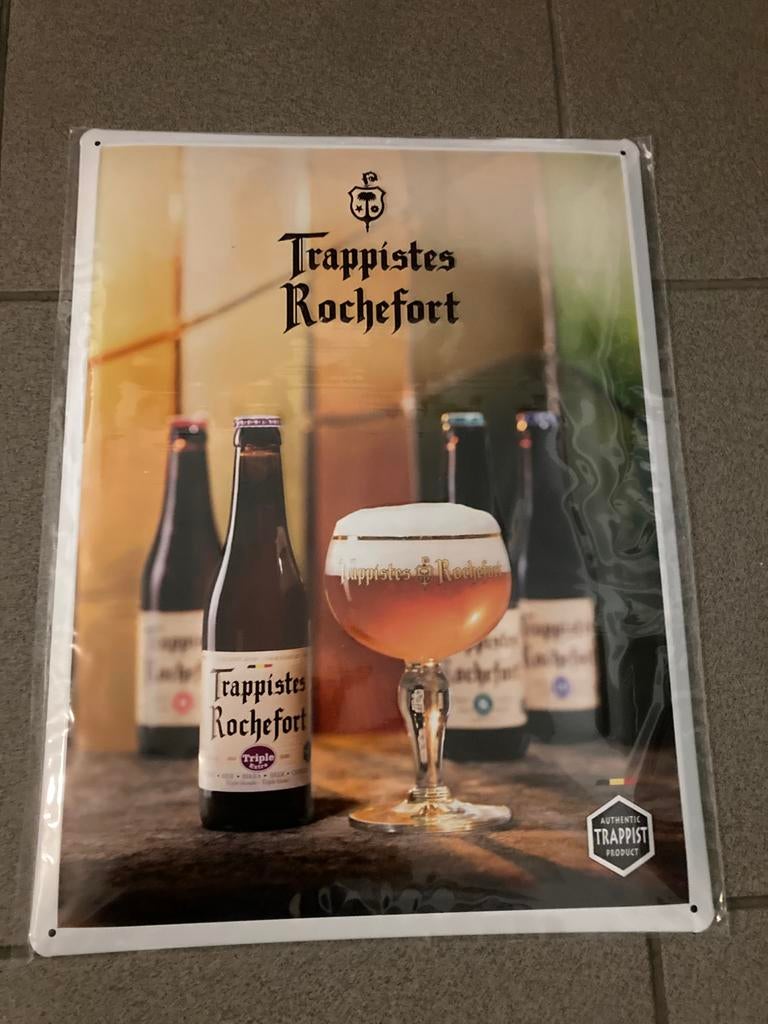 Rochefort trappist origineel, Collections, Marques de bière, Enlèvement ou Envoi, Comme neuf
