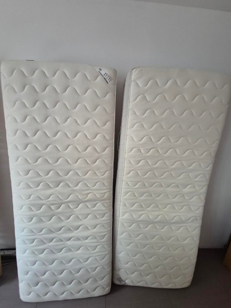Gratis 2 ikea matrassen 80x200, Enlèvement