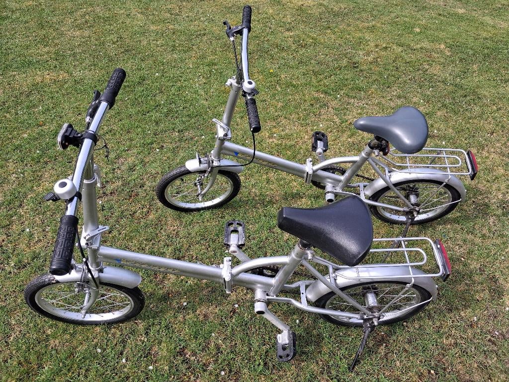 Plooifiets, Enlèvement, Utilisé, Partiellement pliable