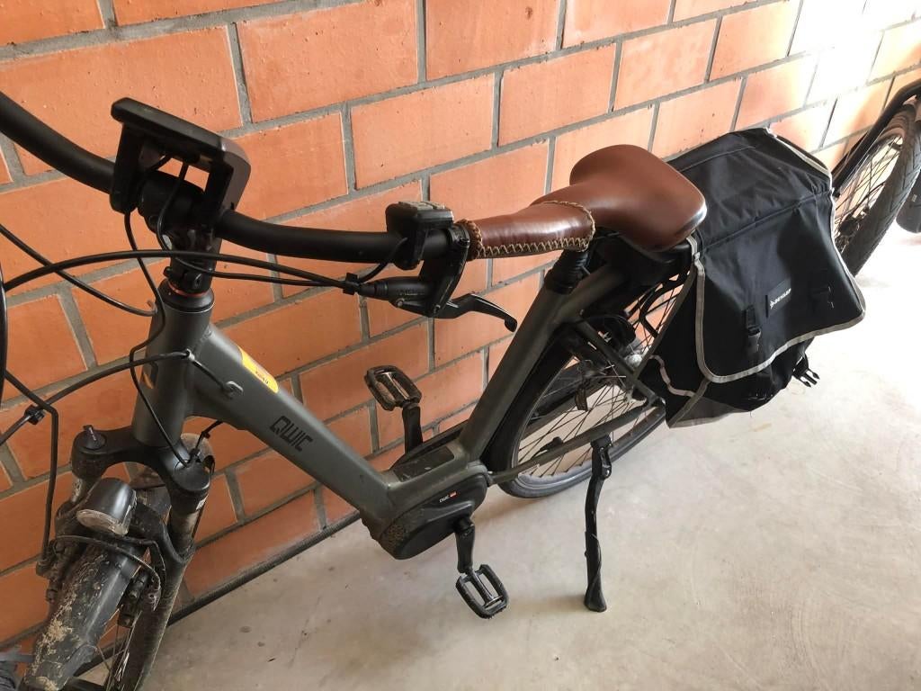 elektrische damesfiets, Ophalen, Gebruikt, Qwic
