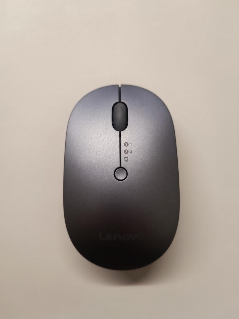 Lenovo X9 multidevice draadloze muis, Computers en Software, Ophalen, Muis, Zo goed als nieuw, Draadloos