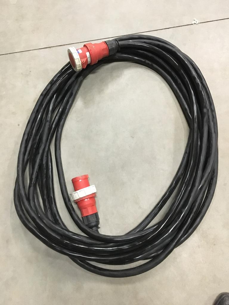 Verlengkabel 63A 35m, Enlèvement, Utilisé