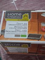 Groentesnijder mandoline met accessoires, Huis en Inrichting