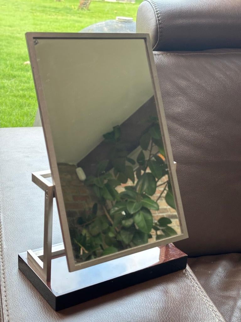 Rare Miroir de Comptoir Jaeger-LeCoultre – Années 70, Ophalen, Minder dan 50 cm, Zo goed als nieuw, Minder dan 100 cm